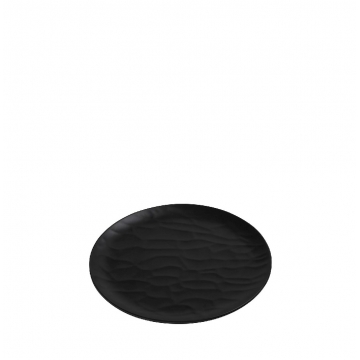 BLACK ΠΙΑΤΟ ΡΗΧΟ ΣΤΡΟΓΓ. 17ΕΚ WAVY MATTE ΜΕΛΑΜΙΝΗΣ