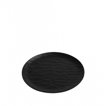 BLACK ΠΙΑΤΟ ΡΗΧΟ ΣΤΡΟΓΓ. 21ΕΚ WAVY MATTE ΜΕΛΑΜΙΝΗΣ  (smA)