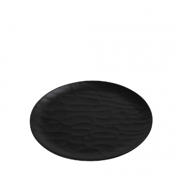 BLACK ΠΙΑΤΟ ΡΗΧΟ ΣΤΡΟΓΓ. 25ΕΚ WAVY MATTE ΜΕΛΑΜΙΝΗΣ