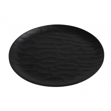 BLACK ΠΙΑΤΟ ΡΗΧΟ ΣΤΡΟΓΓ. 32ΕΚ WAVY MATTE ΜΕΛΑΜΙΝΗΣ