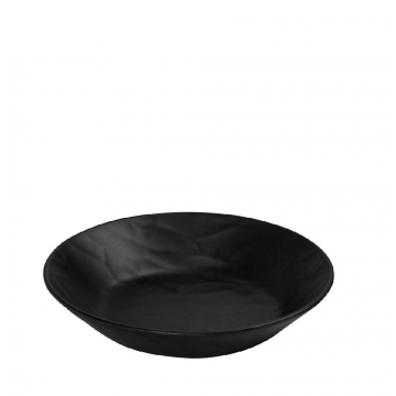 BLACK ΠΙΑΤΟ ΒΑΘΥ ΣΤΡΟΓΓ. 21ΕΚ WAVY MATTE ΜΕΛΑΜΙΝΗΣ