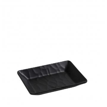 BLACK ΜΠΩΛ ΟΡΘΟΓ. 14Χ10ΕΚ WAVY MATTE ΜΕΛΑΜΙΝΗΣ