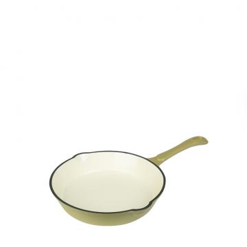 VOLCANO ΤΗΓΑΝΙ CAST-IRON ΧΑΚΙ ΜΕ ENAMEL 15ΕΚ.