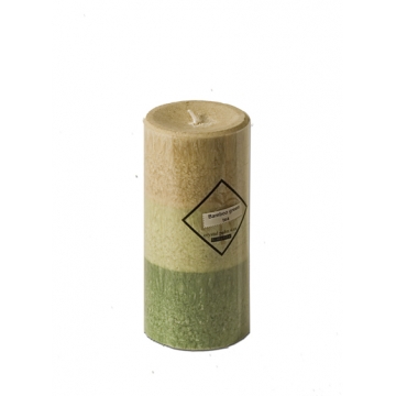 Άρωματικό Κερί Κορμός Πράσινο Bamboo Green Tea 7x15