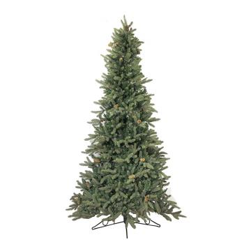 Μισό έλατο mixed pine με κουκουνάρια 230cm