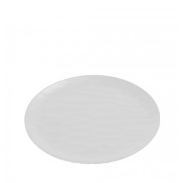 WHITE ΠΙΑΤΟ ΡΗΧΟ ΣΤΡΟΓΓ. 25ΕΚ WAVY MATTE ΜΕΛΑΜΙΝΗΣ