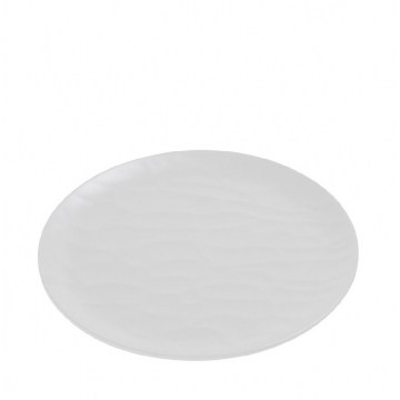 WHITE ΠΙΑΤΟ ΡΗΧΟ ΣΤΡΟΓΓ. 28ΕΚ WAVY MATTE ΜΕΛΑΜΙΝΗΣ