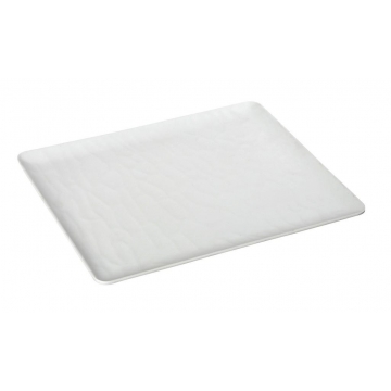 WHITE ΔΙΣΚΟΣ ΜΠΟΥΦΕ GN1/2 32,5Χ26,5ΕΚ WAVY MATTE ΜΕΛΑΜΙΝΗΣ