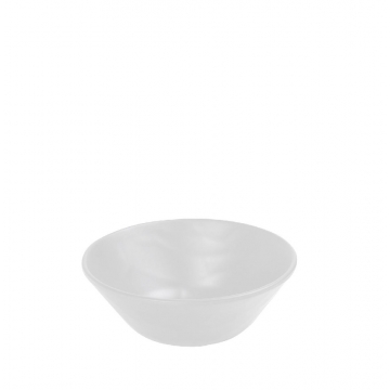 WHITE ΜΠΩΛ ΣΤΡΟΓΓ. 15ΕΚ WAVY MATTE ΜΕΛΑΜΙΝΗΣ (smC)
