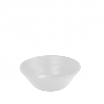 WHITE ΜΠΩΛ ΣΤΡΟΓΓ. 19ΕΚ WAVY MATTE ΜΕΛΑΜΙΝΗΣ (smC)