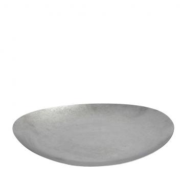 ANTIQUE STONEWASH GREY ΠΙΑΤΟ ΡΗΧΟ ΤΡΙΓΩΝΙΚΟ SS 18/10 29,2Χ24,2Χ3ΕΚ.