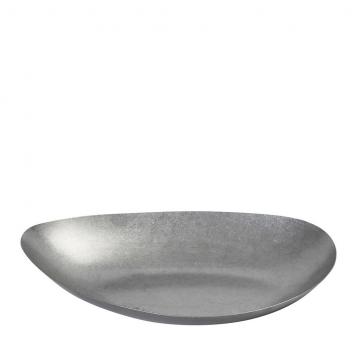 ANTIQUE STONEWASH GREY ΠΙΑΤΟ ΒΑΘΥ ΤΡΙΓΩΝΙΚΟ SS 18/10 30Χ20Χ4,8ΕΚ.