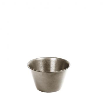 ANTIQUE STONEWASH GREY ΝΤΙΠΑΚΙ ΚΩΝΙΚΟ SS18/10 6,3Χ4,3ΕΚ.