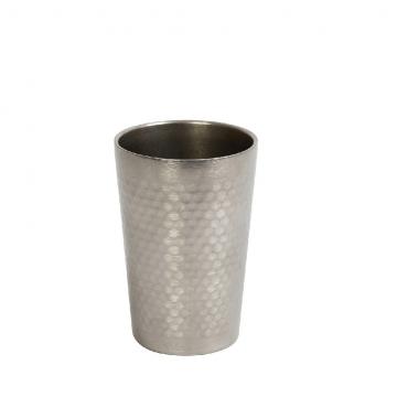 ANTIQUE STONEWASH GREY ΠΟΤΗΡΙ ΔΙΠΛΟΤΟΙΧΟ 350ML SS18/10 8,2Χ11,8ΕΚ.