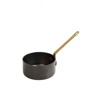 ANTIQUE STONEWASH BLACK ΚΑΤΣΑΡΟΛΑΚΙ ΜΕ ΜΟΝΗ ΛΑΒΗ 3-PLY SS18/10-SS18/0 300MLD: 10 H: 5CM