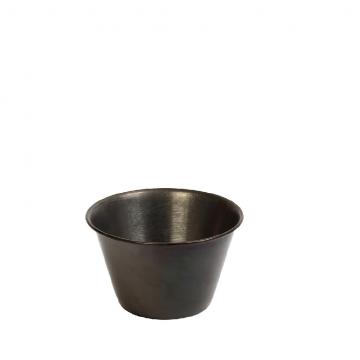 ANTIQUE STONEWASH BLACK ΝΤΙΠΑΚΙ ΚΩΝΙΚΟ SS18/10 6,3Χ4,3ΕΚ.