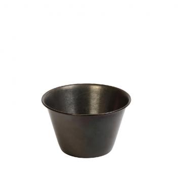 ANTIQUE STONEWASH BLACK ΝΤΙΠΑΚΙ ΚΩΝΙΚΟ SS18/10 8,5Χ4,8ΕΚ.
