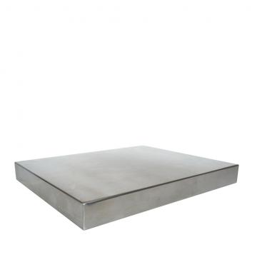 ΨΥΧΟΜΕΝΟ ΠΛΑΤΩ ΑΝΟΞΕΙΔΩΤΟ SS304 GN1/1 53Χ32,5Χ3,5ΕΚ