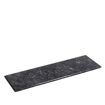 ΠΛΑΤΩ ΣΕΡΒΙΡΙΣΜΑΤΟΣ ΑΠΟ ΜΑΡΜΑΡΟ ΜΑΥΡΟ 10mm GN2/4 53x16,2ΕΚ