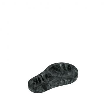 SPOON REST/ASHTRAY ΑΠΟ ΜΑΡΜΑΡΟ ΜΑΥΡΟ 10ΕΚ.