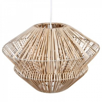 Φωτιστικό οροφής rattan 30εκ.