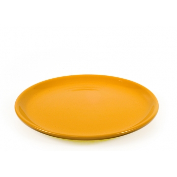 Πιατέλα stoneware  31cm Πορτοκαλί 