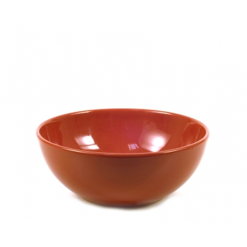 Σαλατιέρα stoneware  23cm Κόκκινο  