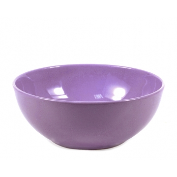 Σαλατιέρα/Σπαγγετιέρα stoneware  26,5cm Λιλά  