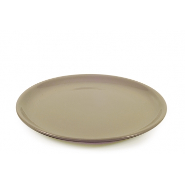 Πιατέλα stoneware  31cm Γκρι  