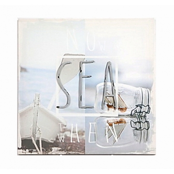 Διακοσμητικός Καμβάς "Sea"  50x50