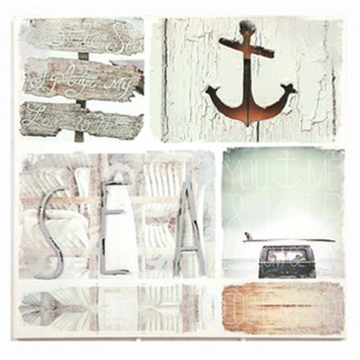 Διακοσμητικός Καμβάς "Sea"  60x60