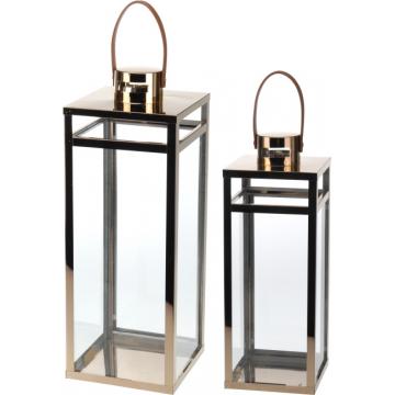  ΣΕΤ/2 ΜΕΤΑΛ.ΦΑΝΑΡΙΑ(14,5Χ38+18,5Χ38CM) ΧΑΛKINA
