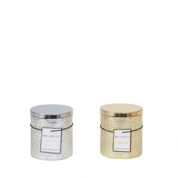 BE JOLLY ΑΡΩΜΑΤΙΚΟ ΚΕΡΙ 6% ΓΥΑΛ. ΜΕ ΚΑΠ. 200GR ASSORT. 2 COL. 9ΕΚ