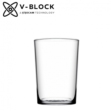 DIS. V-BLOCK NEW BISTRO BEER TEMP. 510CC H:12.05CM D:8.8CM P/768 GB6.OB24…