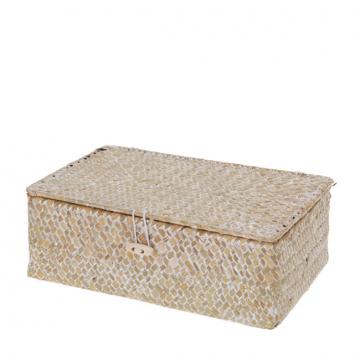 Κουτί για Τσάι ψάθινο 23x15cm