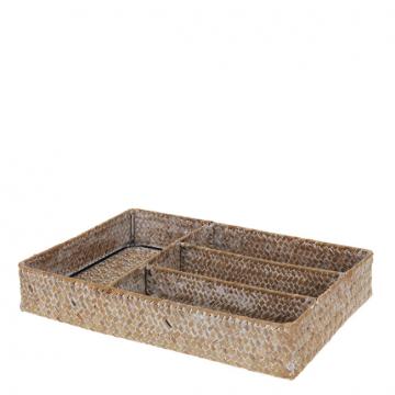 Θήκη για μαχαιροπήρουνα από Seagrass 32,5x22,5cm