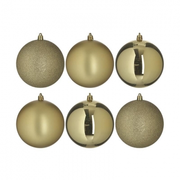 S/6 ΜΠΑΛΑ XMAS PL ΧΡΥΣΗ Φ8