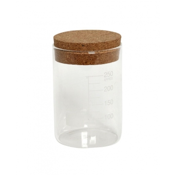 ΔΟΧΕΙΟ ΔΟΣΟΜΕΤΡ. ΜΕ ΦΕΛΛΟ 250ML 11ΕΚ (smC)
