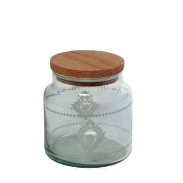 DIS. HELEN ΠΡΑΣΙΝΟ ΔΟΧΕΙΟ ΜΕ ΚΑΠΑΚΙ 635ML 10X11EK