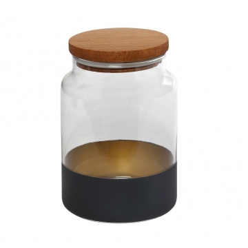 DIS. ALFA BLUE-GOLD ΔΟΧΕΙΟ ΜΕ ΚΑΠΑΚΙ 890ML 10X14,5EK