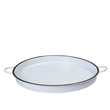 ΔΙΣΚΟΣ ΜΕΤΑΛ. ΜΕ ΛΑΒΕΣ ΛΕΥΚΟ ME ΜΑΥΡΟ RIM D50EK