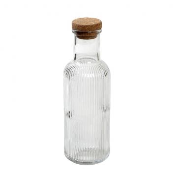 ΜΠΟΥΚΑΛΙ ΓΥΑΛ. ΔΙΑΦΑΝΕΣ ΜΕ ΚΑΠΑΚΙ ΦΕΛΛΟ 1000ML 27,8ΕΚ