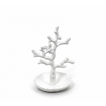 Stand για μπιζού σχ.κοράλι από μαντέμι, 20,5cm