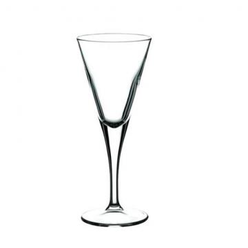 DIS. V-LINE RED WINE GLASS 200CC 8.1x20CM. P/480 GB6.OB24.