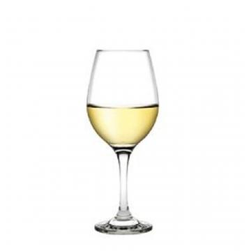 AMBER WINE FT 295CC H:18.8CM D:7.8CM P/720 SB3.OB24.  (smA)