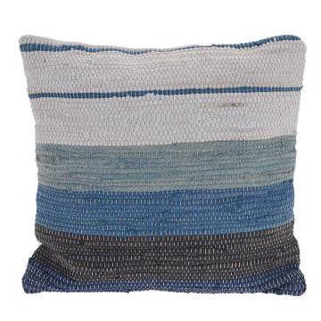 Μαξιλάρι "Chindi" ανακυκλωμένο cotton, 2χρ., 45x45cm