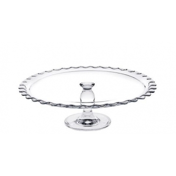 MAXI PATISSERIES FOOTED PLATE D: 37 H: 11.7 P/42 GB1.OB2. (smA)