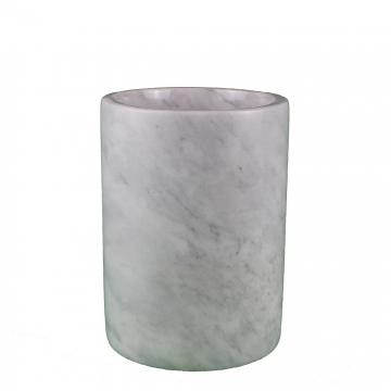 WINE COOLER ΜΑΡΜΑΡ. ΛΕΥΚΟ 13Χ13Χ18ΕΚ