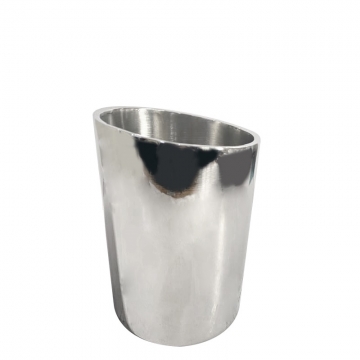 DIS. WINE COOLER ΑΝΟΞΕΙΔΩΤΟ ΔΙΠΛΟΤΟΙΧΟ ΑΣΗΜΙ 1.45LT 12X18EK