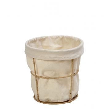 DIS. ΚΑΛΑΘΙ ΣΤΡΟΓΓ. COTTON ΜΕ ΨΑΘΙΝΟ STAND 12X12X9EK